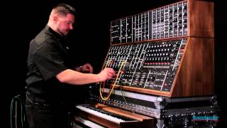 Moog System 55 Modular Synth Demo — Daniel Fisher [upl. by Toomay]