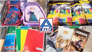 👩🏻‍🏫💙ARRIVAGE ALDI RENTRÉE SCOLAIRE 2021 [upl. by Weathers]