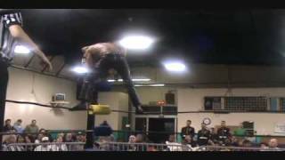 Awesome Indy Match Chris Escobar vs Damien Wayne [upl. by Oskar]