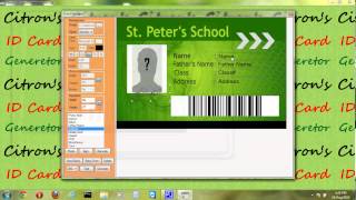 Citrons ID Card Generator 1 6 [upl. by Matteo]