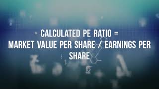 PriceEarnings ratio PE ratio [upl. by Penland347]