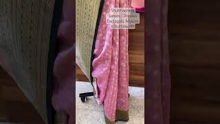 Banarasi Rapier Silk Saree [upl. by Joyann]