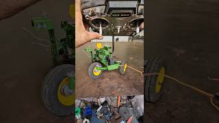 RC Powerful Tractor String Servo Motor project [upl. by Areemas763]