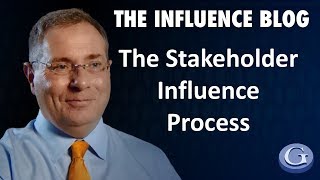 Stakeholder Influencing Process [upl. by Lem295]