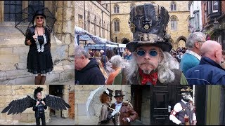 Lincoln Asylum Steampunk Festival [upl. by Eiramanit]