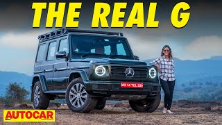 MercedesBenz G400d review  Iconic SUV gets a new diesel engine  First Drive  Autocar India [upl. by Lovel964]