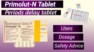 PrimolutN tablet review in english  Uses  Dosage  Safety Advice [upl. by Harrow917]