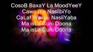 karaoke cawo iyo nasiib [upl. by Roddie]