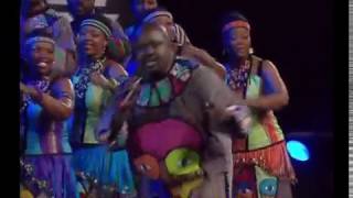 Soweto Gospel Choir  Live at the NMT  Seteng Sediba [upl. by Danyelle222]