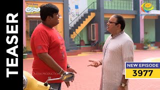 Ep 3977  SNEAK PEEK  Taarak Mehta Ka Ooltah Chashmah  तारक मेहता का उल्टा चश्मा [upl. by Rairb]