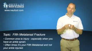 What is a Fifth Metatarsal Fracture [upl. by Berglund235]