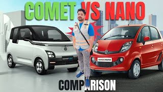 MG Comot Ev Ya phir Tata Nano  Best car apke lea konsi hai  Triumph Tech [upl. by Katushka]