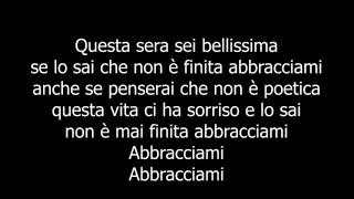 Poetica  Cesare Cremonini TESTO [upl. by Schober730]