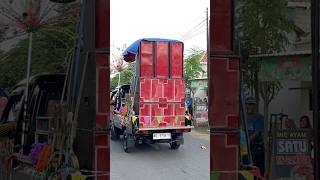 Sound system 2 sub planar middle 3 box sr warna serba merah pawai budaya rejotangan [upl. by Enimasaj]