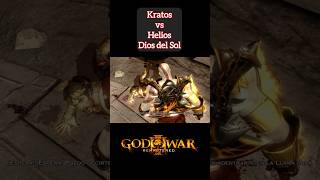 Kratos vs Helios God of War 3 [upl. by Kushner]