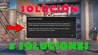 COUNTER STRIKE 2  Se Ha Detectado Algunos de Los Archivos de su Juego no Tienen Firma SOLUCION ✓ [upl. by Ahtiekal421]