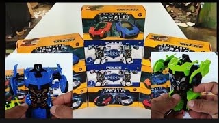 Transforming Cars Unboxing and Review The Ultimate Toy Experiencequot [upl. by Arriec]