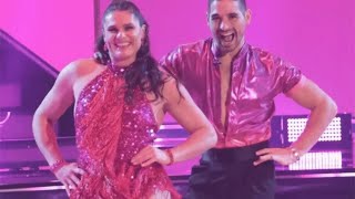 quotIlona Maher and Alan Bersten Open Up About Their Annoying DWTS Bond Have You Seen Dumb and Dumber [upl. by Einnad]