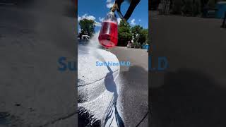 How to use foam cannon sunshinemd shortsvideo viralvideo foamcannon clean cardetailing [upl. by Enaira]