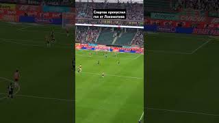 спартак локомотив spartak lokomotiv football goal loko shortvideo shorts shortfeed short [upl. by Erinna]