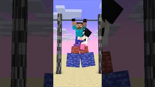 Help Herobrine Pull Up shorts helpherobrine aphmau minecraft trendingshorts [upl. by Gannes]