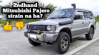 Mitsubishi Pajero 2nd hand okay pa kaya masakit ba sa ulo Issues  Nellywerkz TV [upl. by Anij]