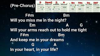 When Im Gone  Albert Hammond Lyrics amp Chords [upl. by Nawoj]