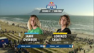 RED BULL KING OF THE AIR SEMI FINAL 2023  Lorenzo Casati Vs Jamie Overbeek [upl. by Namolos]