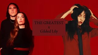 THE GREATEST x Gilded Lily by Billie Eilish and Cults￼ [upl. by Leith]