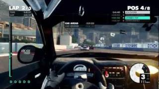 DiRT 3  RALLYCROSS MONACO CASINO SQUARE [upl. by Aronle]