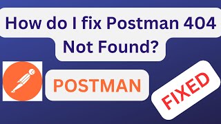 How do I fix Postman 404 Not Found  What is 404 Not Found for GET request infysky reactjs code [upl. by Nirmak10]