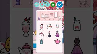 Hello Kitty in Toca Boca 😍 tocaboca tocalifeworld hellokitty gamingvideos kids [upl. by Madea]