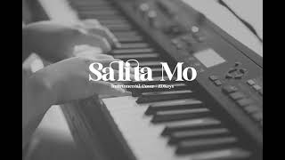 Salita Mo  Soaking Worship Instrumental Cover  ZDKeys [upl. by Anerehs]