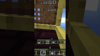 Parkour in Minecraft  PART14 minecraft shorts ytshorts shortvideo [upl. by Ripp]