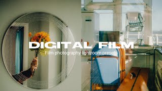 Digital film  Lightroom mobile Presets tutorial 473 [upl. by Aitnwahs]