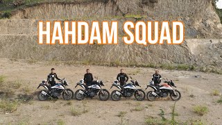 First Ride with my New Bike  KTM 250 Adv  Part 22 [upl. by Nosnehpets]