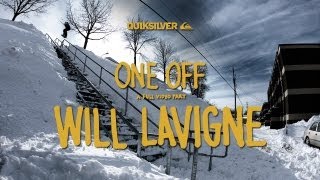 QUIKSILVER quotONE OFFquot Will Lavigne  official teaser [upl. by Yrellih900]