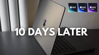 M4 PRO  MacBook Pro  10 Days Later  Honest Review [upl. by Atinej742]