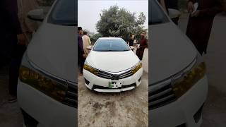 Toyota Corolla gli 2014 car side mirror glass fixing shorts trending car subscribe youtube [upl. by Anitac863]