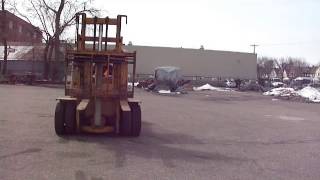 Online Auction Hyster H100C Fork Truck [upl. by Sarene]