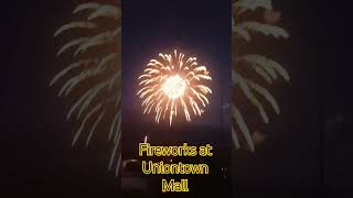 fireworks at Uniontown Mall [upl. by Aloke648]