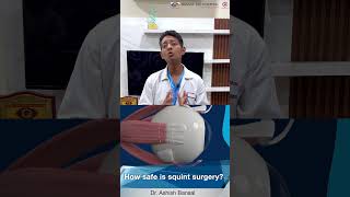 क्या Squint Surgery सेफ है  How Safe is Squint Surgery  क्या Eyes के अंदर दर्द होता है All detail [upl. by Ahsimrac]