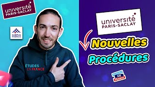 Procédure dinscription à luniversité Paris Saclay التسجيل في جامعة باريس ساكلاي [upl. by Rhianna17]