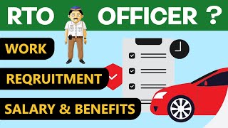 RTO Officer Work  Selection Process  Salary and benefits  Hindi [upl. by Crescint]