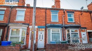 TRADITIONAL TERRACED HOME NEAR RETFORD TOWN CENTRE amp RAILWAY STATION [upl. by Ellatsirhc]