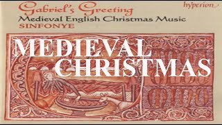 SINFONYE  ESTAMPIE  MEDIEVAL ENGLISH CHRISTMAS MUSIC  TRACK 12 [upl. by Enaywd113]