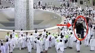 Hajj 2018 Makkah Live mina stoning of the Devil Shaitan [upl. by Llekram]