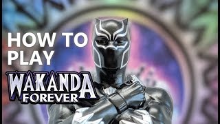 Wakanda Forever  How To Play [upl. by Nitneuq]