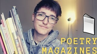 Poetry Magazines  My favourite paper poetry journals [upl. by Nnyleuqcaj]