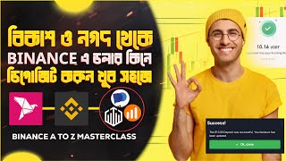 HOW TO DEPOSIT MONEY IN QUOTEX BY BKASH NAGAD THROUGH BINANCE DOLLAR  সম্পূর্ণ বাংলায় [upl. by Nnylyahs110]